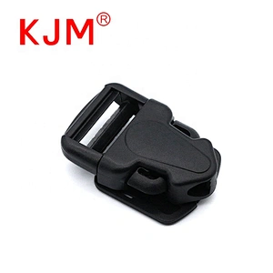 China Manufacturer POM Plastic Turn Lock Fixed Insert Buckle for Backpack
