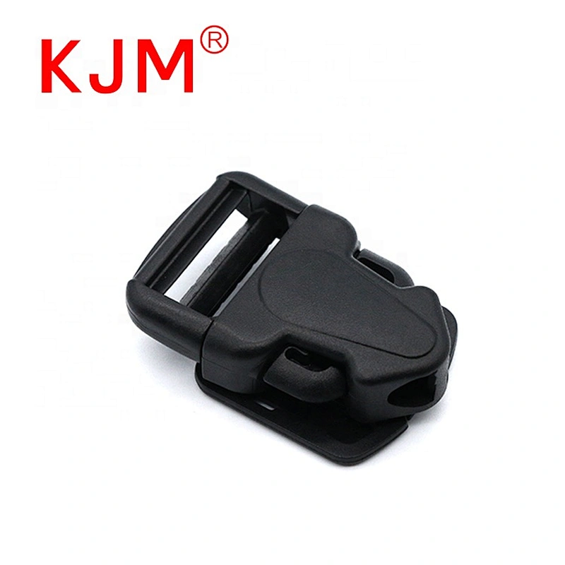 China Manufacturer POM Plastic Turn Lock Fixed Insert Buckle for Backpack