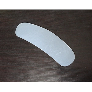 KJM Factory Made White Baby Plastic Pad Parts for Baby Carrier