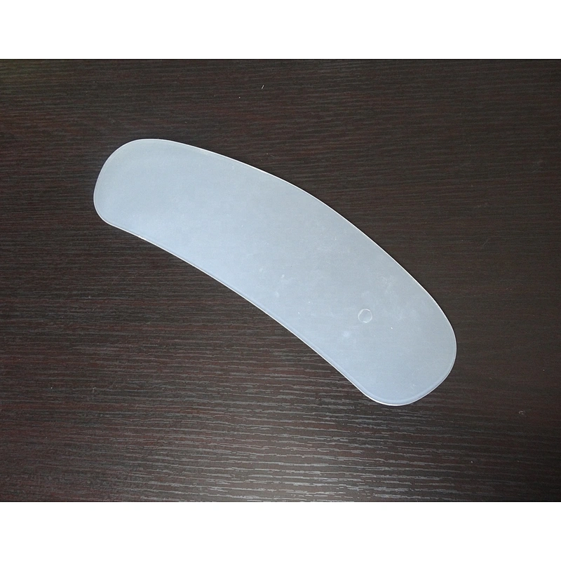 KJM Factory Made White Baby Plastic Pad Parts for Baby Carrier