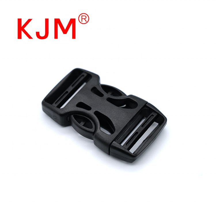 Hollow style dual adjustable side release buckle for casual camera bag