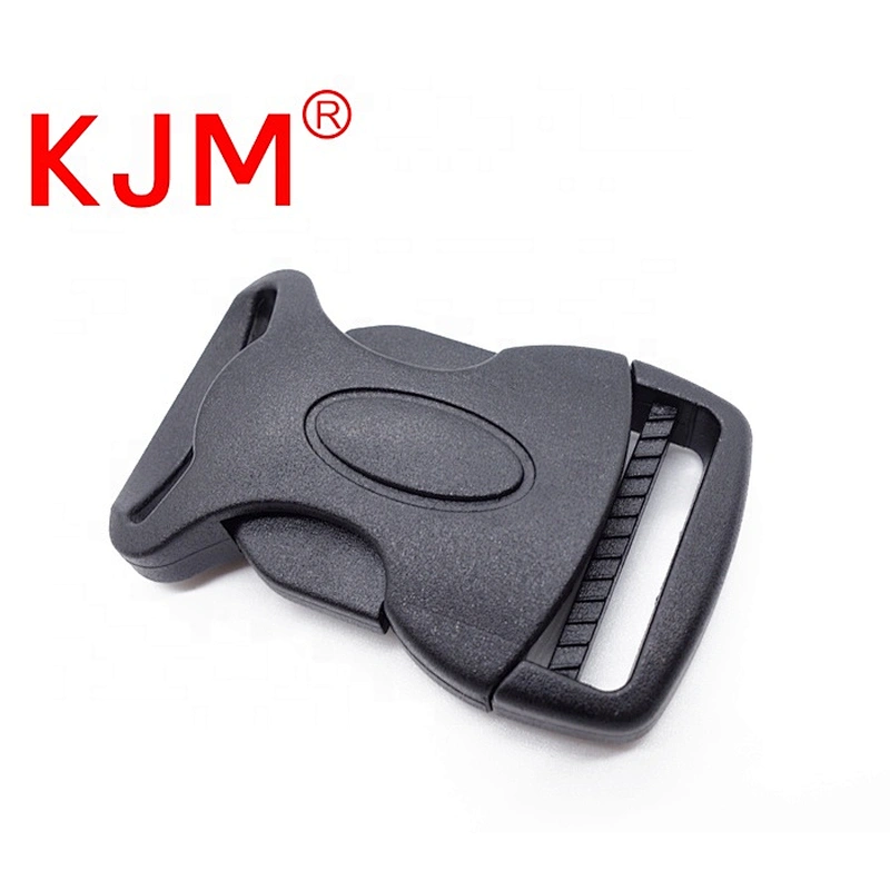25mm POM plastic blackquick release buckle buckles