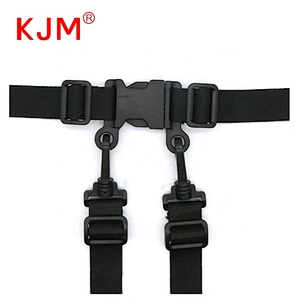 Customized Safety Belt 4 Point Harness for Baby Stroller High Chair