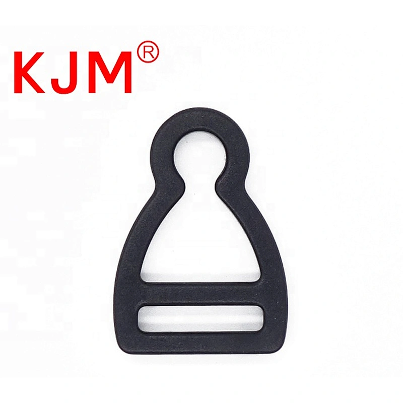 Chinese Factory Adjustable with Earring Plastic D Ring Webbing