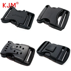 Wholesale plastic release buckle clasp quick belt side release buckle