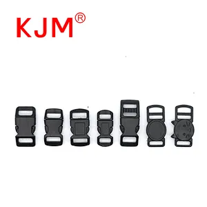 KJM 10mm Plastic Quick Release Breakaway Buckle for Cat Bow Tie Collar Buckle
