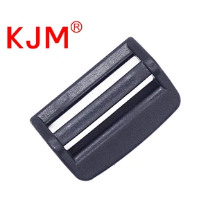 Fashion plastic webbing non-slip slide tri-glide belt buckle for bag straps