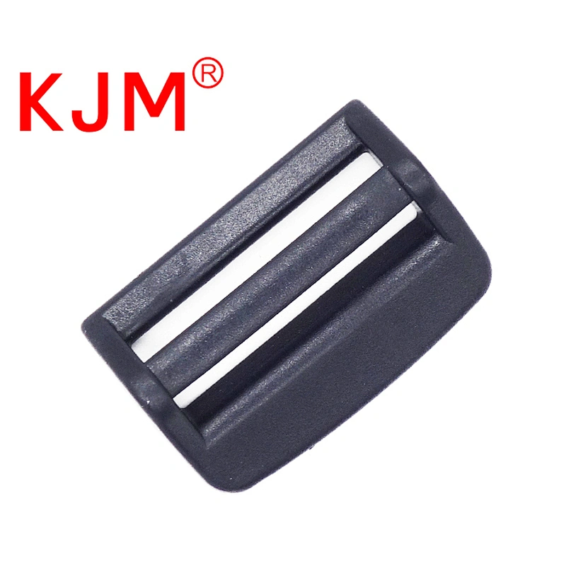 Fashion plastic webbing non-slip slide tri-glide belt buckle for bag straps