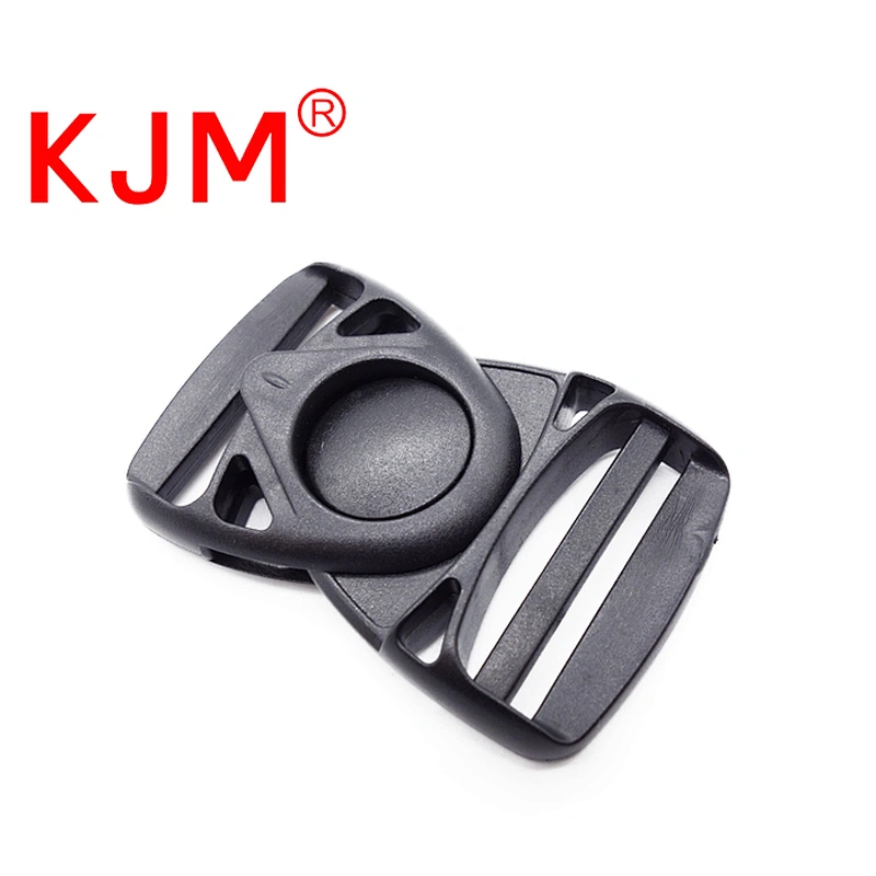 Fashion front quick side release buckle for belts