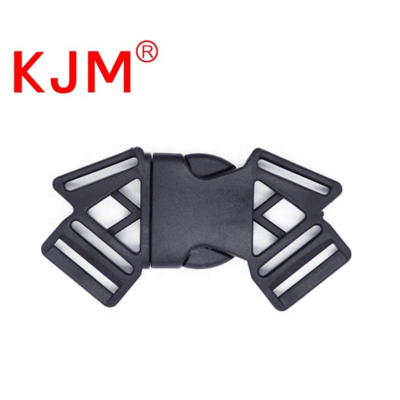 High quality side quick release stroller plastic buckle strap belt 4 points buckles