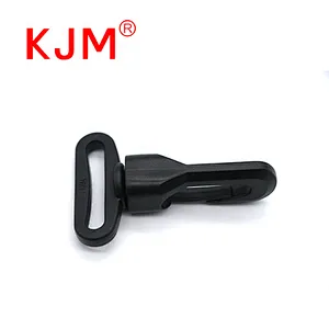 Hot sale strong plastic safety swivel hook baby pushchair accessories hook