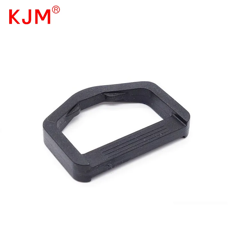 Plastic colored multi-adjustable d ring bag accessories