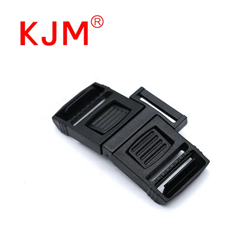 KJM 3 Way Plastic Safety Strap Clasp Buckle for Baby Stroller Accessories