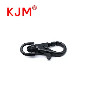 Factory Price Durable POM Plastic Mini Spring Swivel Hooks for Bag