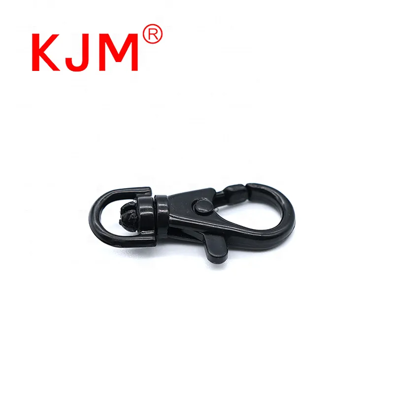 Factory Price Durable POM Plastic Mini Spring Swivel Hooks for Bag