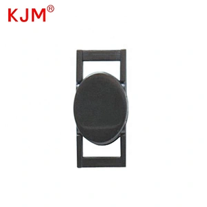 Fashion 10mm Black Plastic Breakaway Buckle for Cat Collar