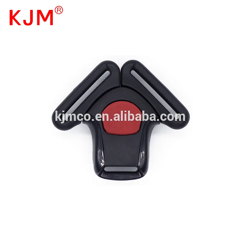 High Quality POM plastic strap Belt buckle Safe Harness Strap Buckle for baby car seat