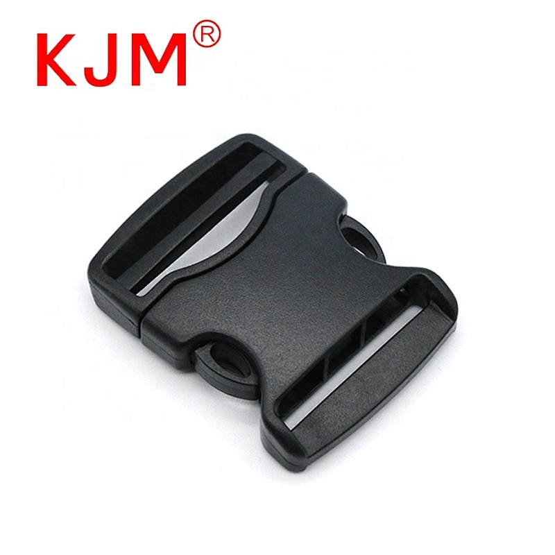 KJM Adjustable Shoulder Strap Clip Plastic Side Release Buckle for Camera Bag Outdoor Hiking Backpack
