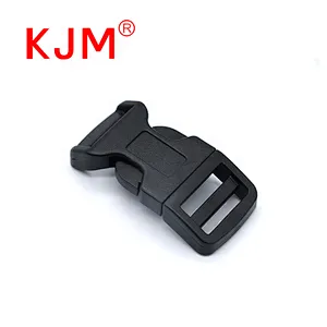 Factory 25mm plastic adjustable dog collar breakaway buckle
