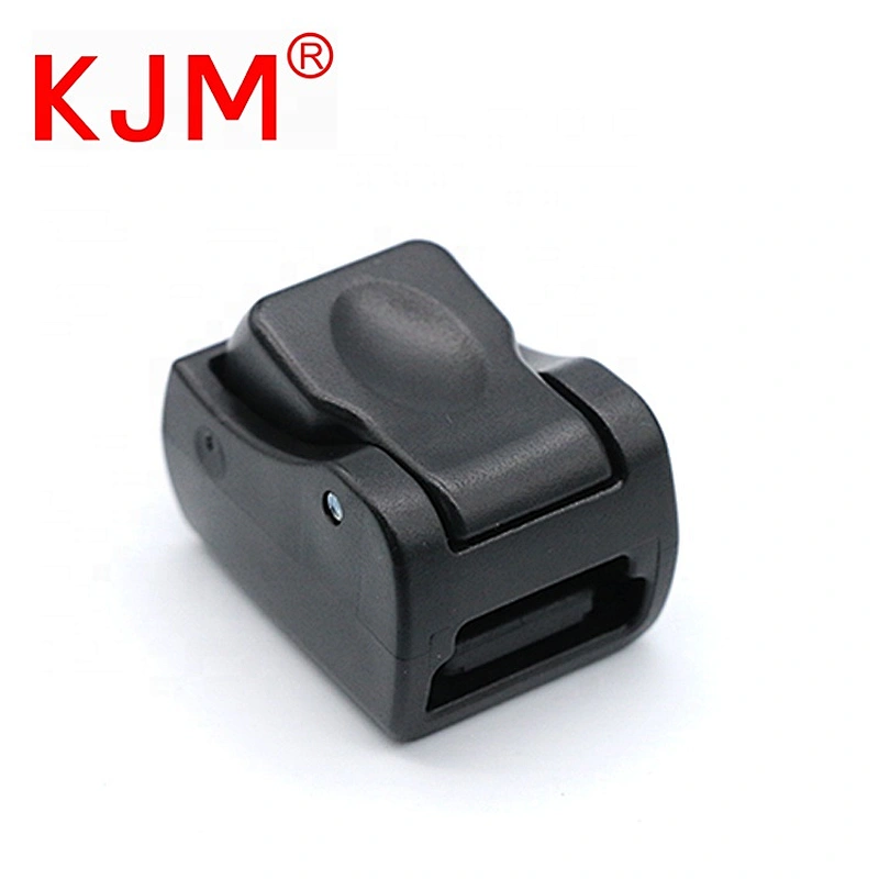 KJM 20mm Plastic Baby Stroller Seat Webbing Adjuster Fixed Clip