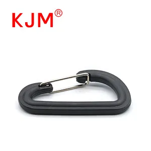 Factory OEM Plastic Carabiner Hooks for Keychain Backpack Manufacturer In China