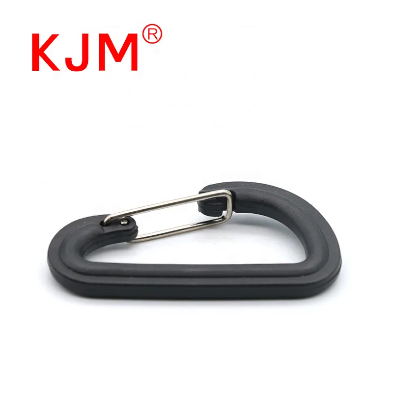 Factory OEM Plastic Carabiner Hooks for Keychain Backpack Manufacturer In China