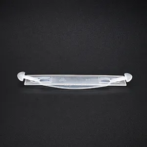 Wholesale Clear PP Plastic Carry Handle for Milk Carton Box