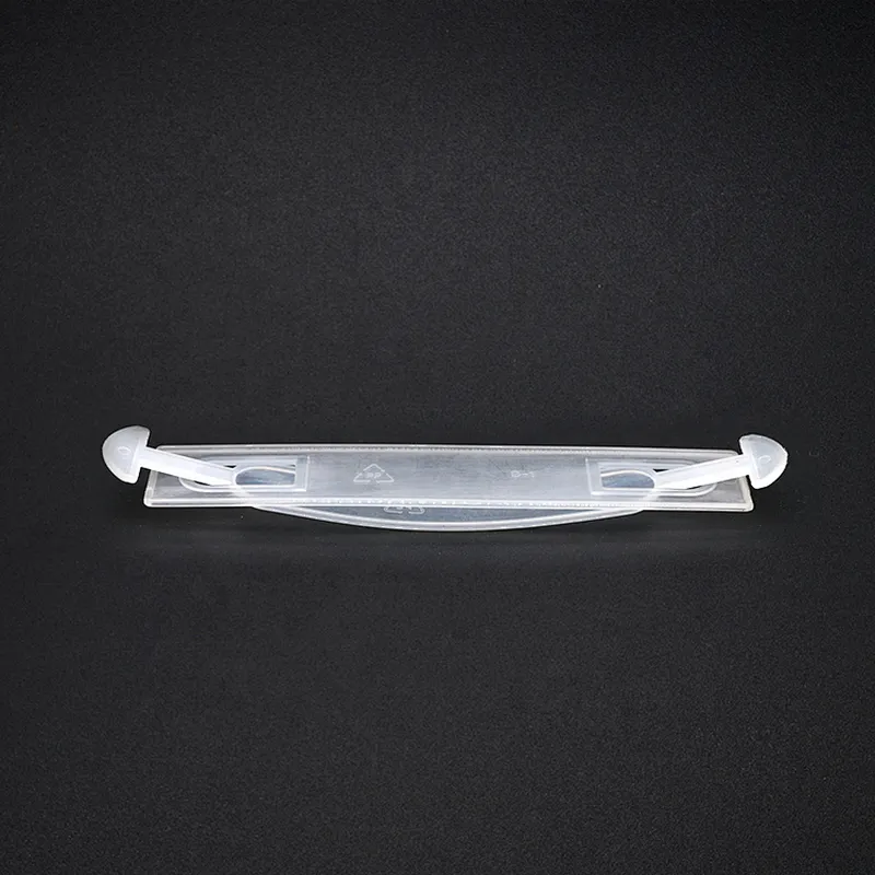 Wholesale Clear PP Plastic Carry Handle for Milk Carton Box