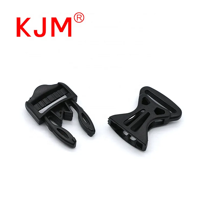 KJM Customized Plastic Quick Side Release Buckle Clip for Outdoor Hiking Backpack