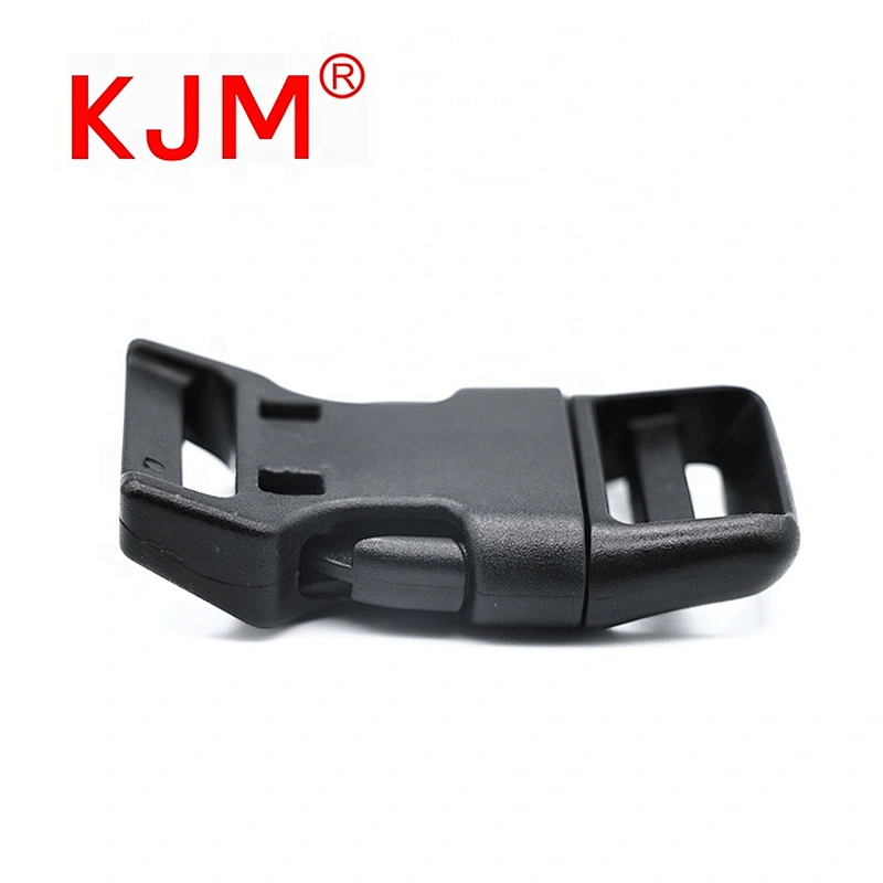 KJM Recycled POM Plastic Quick Release Buckle for Helmet Strap