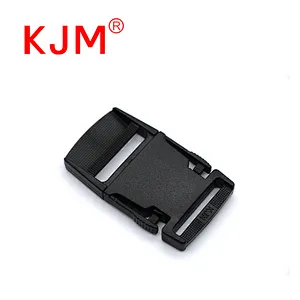 China Factory OEM Plastic Snap Web Strap Clamp Buckle for Backpack Camera Bag