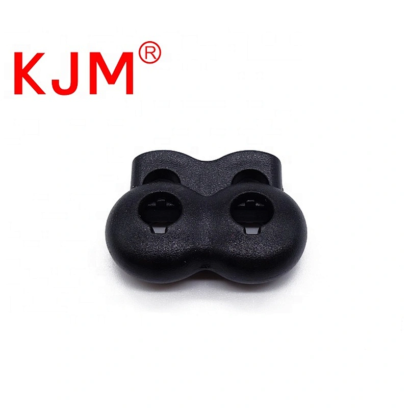 High Quality Two Hole Plastic Drawstring Cord for Clothing