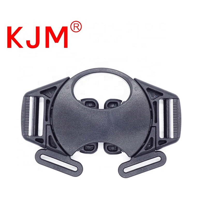 KJM Customized Logo 5 Point Harness Side Release Buckle for Stroller