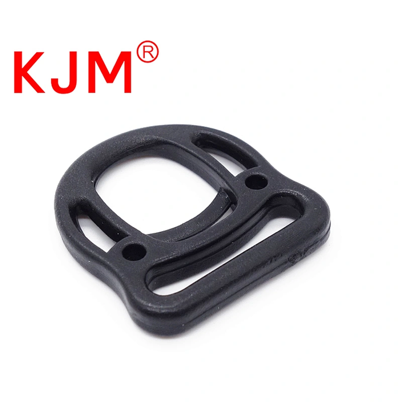 Fashion POM Plastic D Ring Buckle for Bags
