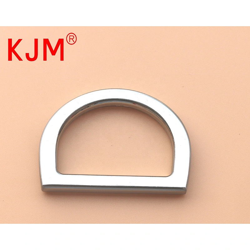 KJM 15mm 20mm 25mm  Zinc Alloy Metal Dog Collar D Ring Buckle