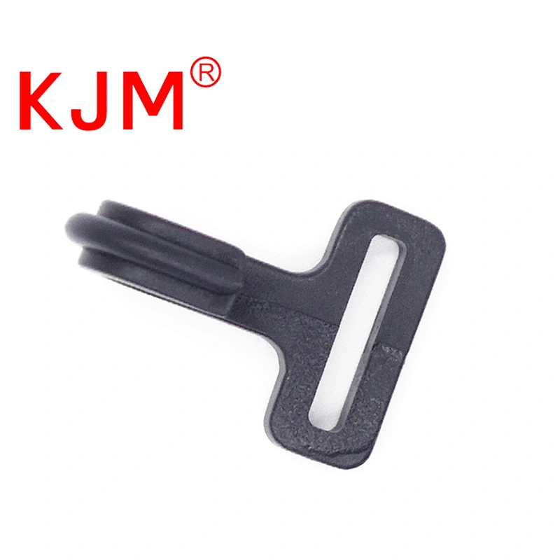 Wholesale Durable 3/4 Inch Plastic Strap Belt Black Hook Mini Swivel Snap Hook