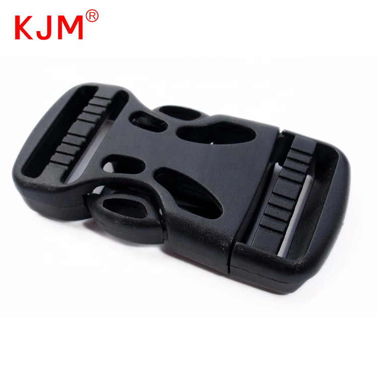25mm OEM Double Adjustable Plastic Side Release Buckle for Traveling or School Bag