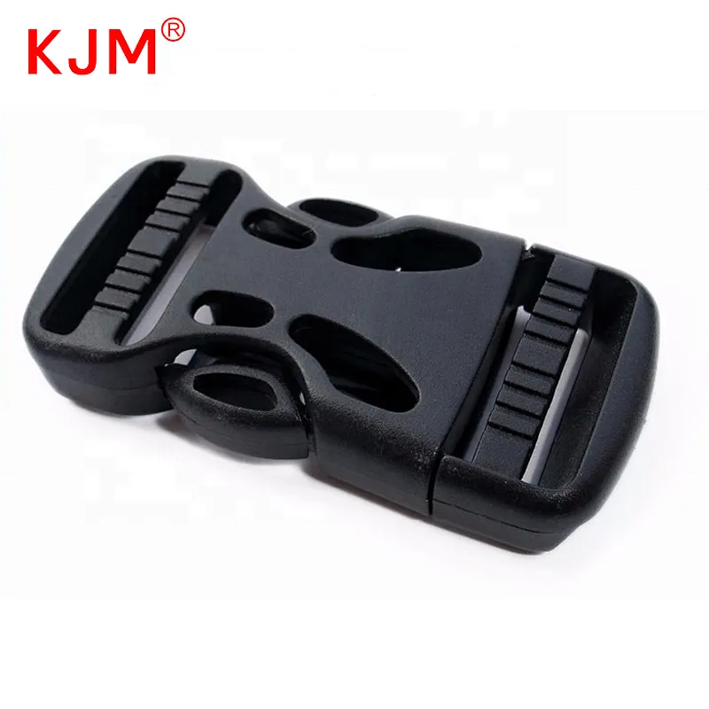 25mm OEM Double Adjustable Plastic Side Release Buckle for Traveling or School Bag