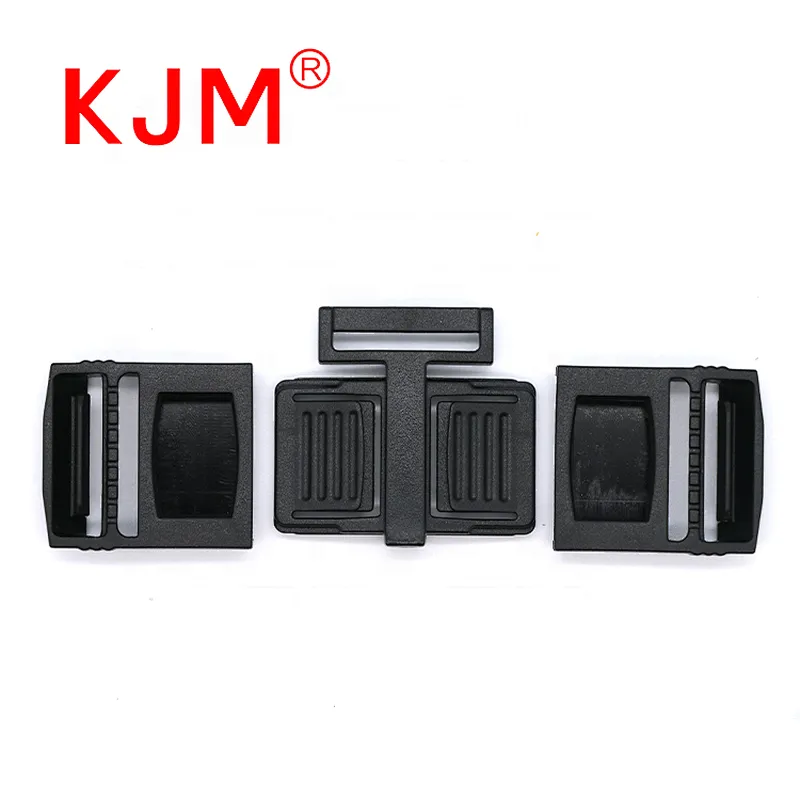 KJM 3 Way Plastic Safety Strap Clasp Buckle for Baby Stroller Accessories