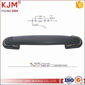 Plastic luggage suitcase handle
