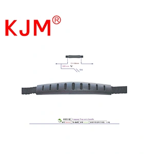 OEM Plastic Rubber Handle for Bags or Backpack