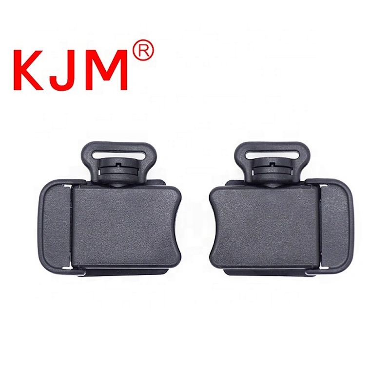 KJM China Factory OEM Quick Release Plastic 20mm Shoulder Connect Strap Buckle for Baby Carrier