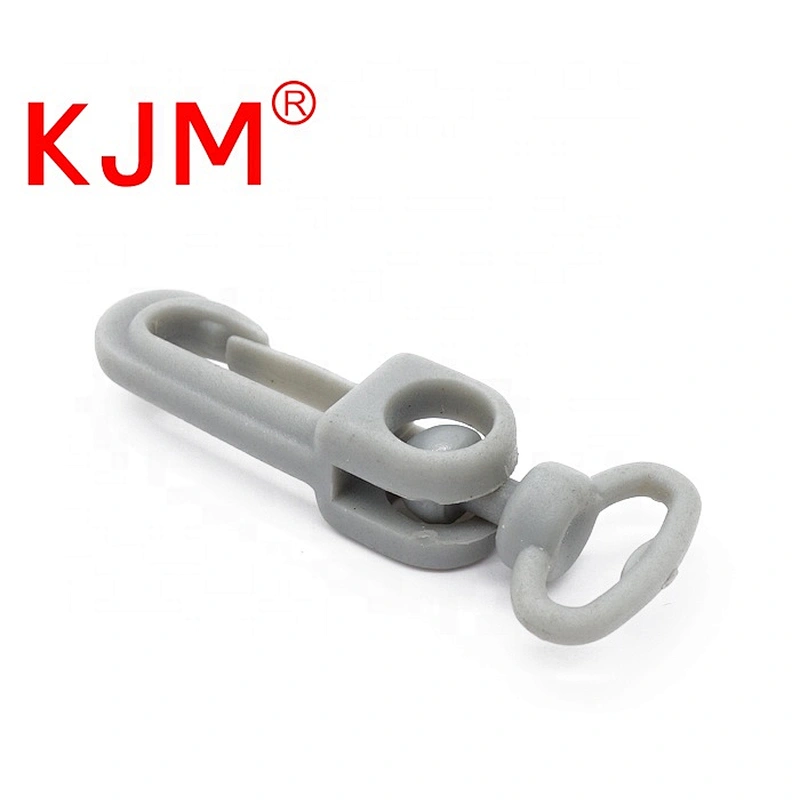 KJM hot sale durable POM plastic mini swivel snap hook for camera bag backpack suitcase