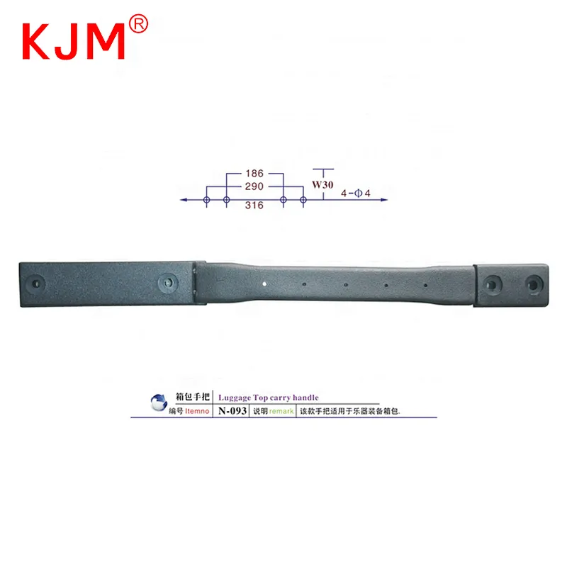 KJM Durable Plastic Instrument Bag Handle