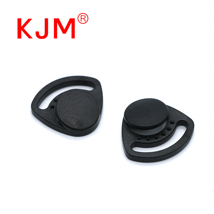 Factory Direct Supply Plastic Adjuster Helmet Strap Keeper Slide Buckle