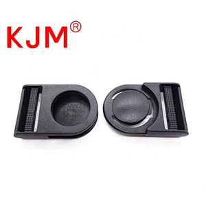 Customized POM Plastic Swivel Insert Front Release Buckle for Luggage Backpack Camera Bag