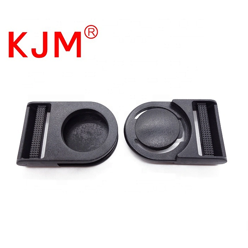 Customized POM Plastic Swivel Insert Front Release Buckle for Luggage Backpack Camera Bag