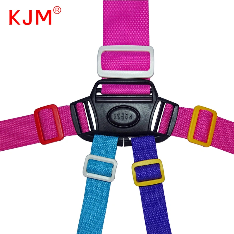 Customized 3-way Child Safety Belt for Baby Stroller or High chair