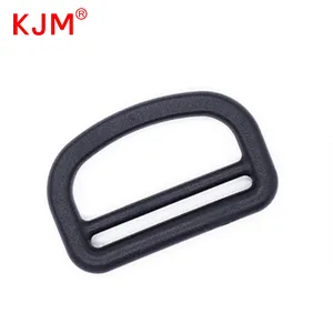 Plastic colored multi-adjustable d ring bag accessories
