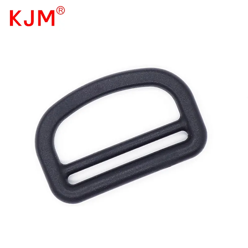 Plastic colored multi-adjustable d ring bag accessories
